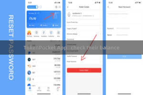 TokenPocket App   check their balance